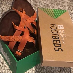 FootBeds Birkenstock style sandals